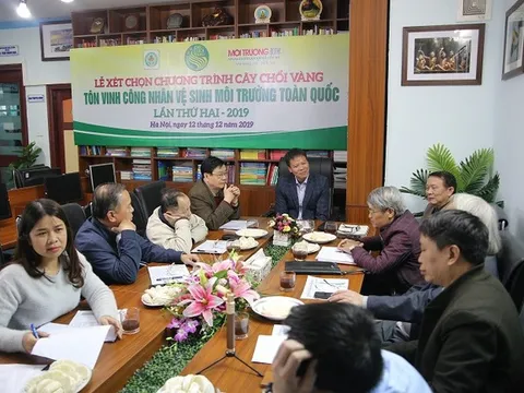 Giải thưởng 'Cây chổi vàng' 2019 sẽ được trao vào ngày 10/1/2020